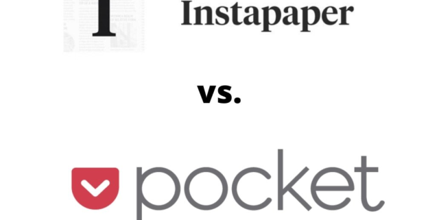 Instapaper vs. Pocket